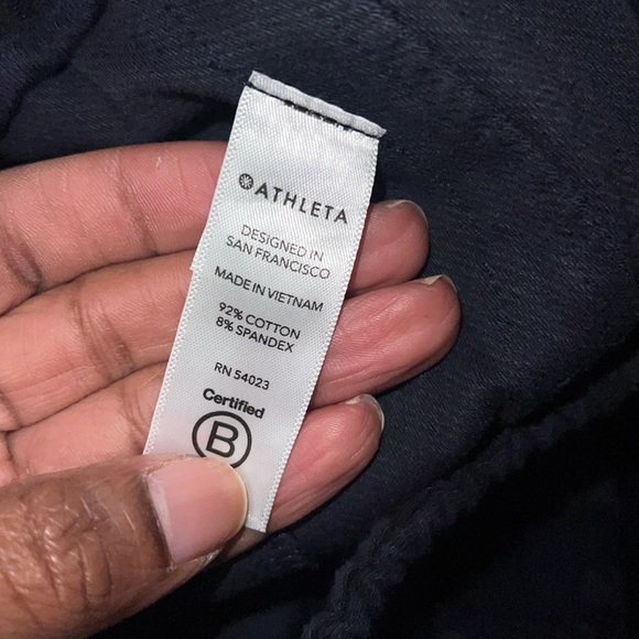 Athleta Farallon Camo Joggers size 4 - Picture 5 of 6